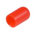 thumbnail image 1 of Uxcell Rubber End Caps Vinyl Round End Cap Cover Screw Thread Protectors for Screw 200Pcs Red 7mm, 1 of 4