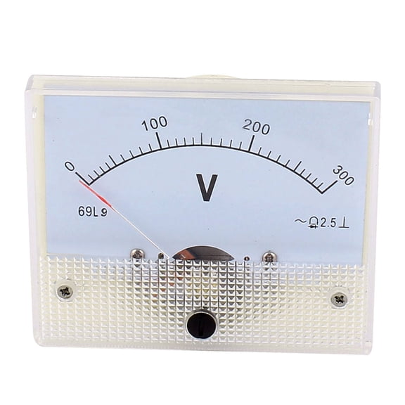 Unique Bargains 0-300V Analog Panel Volt Voltage Meter Voltmeter Gauge