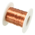 thumbnail image 1 of Unique Bargains 0.35mm Dia Magnet Wire Enameled Copper Wire Coil 164' Length, 1 of 4