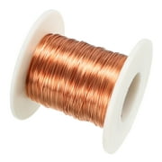 Unique Bargains 0.35mm Dia Magnet Wire Enameled Copper Wire Coil 164 Length