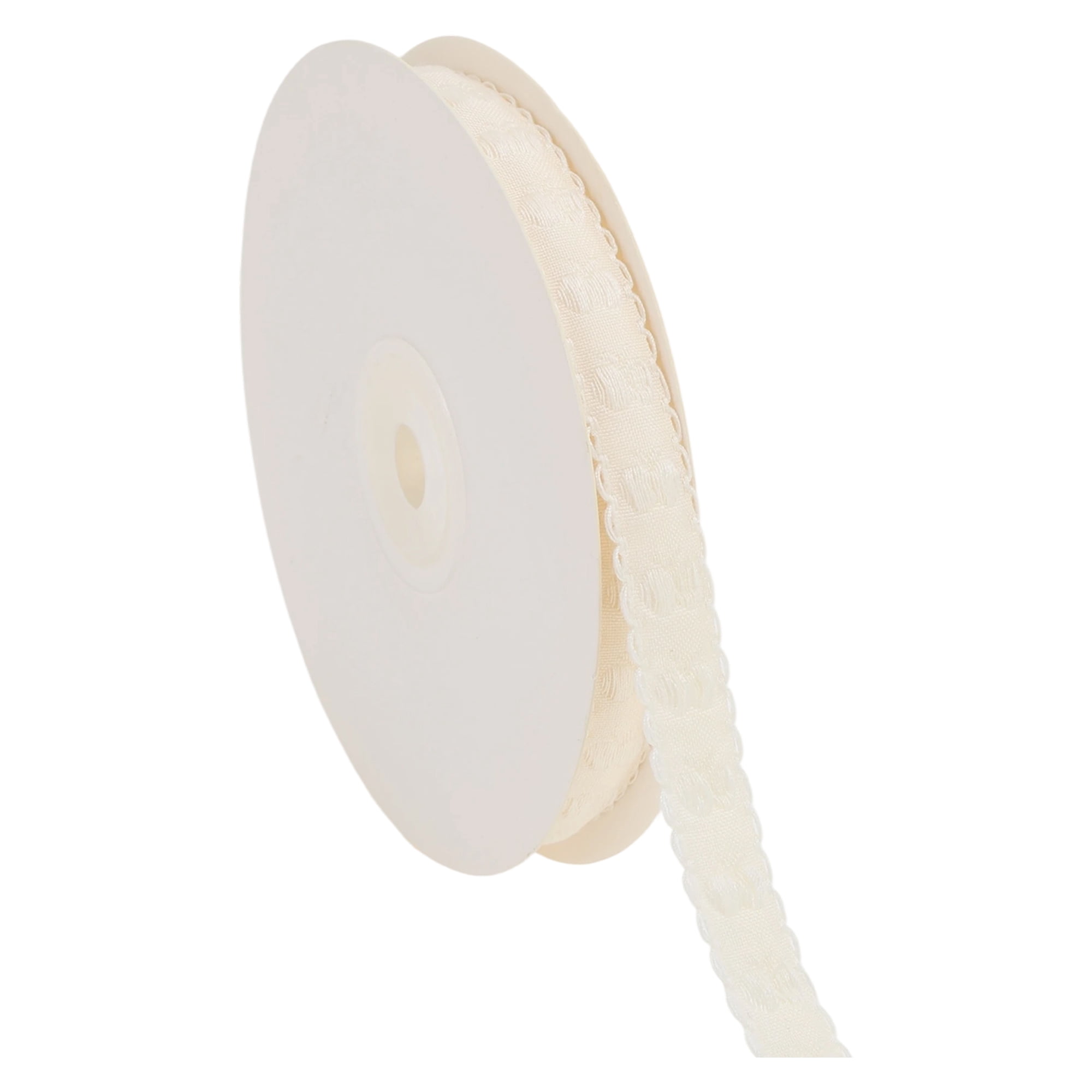 Unique Bargains 0.39"x29.53' Fruit Gift Ribbon for Gifting 1Pc Beige
