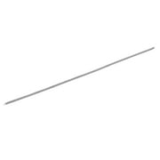 Unique Bargains 0.3mmx3mmx300mm 304 Stainless Steel Wire Extension Tension Spring Silver Tone