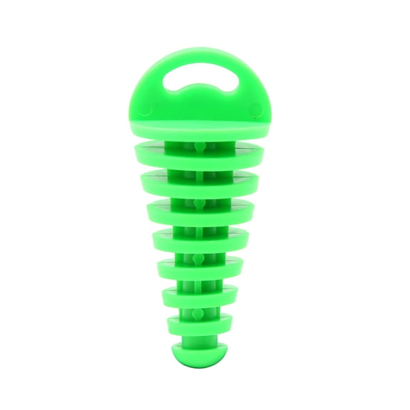 Unique Bargains 0.59"-1.5" Outlet Dia Motorcycle Muffler Pipe Exhaust Silencer Wash Plug Green