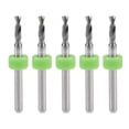 thumbnail image 1 of Unique Bargains 0.6mm Tungsten Carbide Rotary Tool CNC Engraving Print Circuit Board Micro PCB Drill Bits 5Pcs 2.5mm, 1 of 3