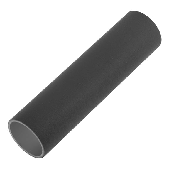 Unique Bargains 0.75 " OD 0 Sand Blasting Tube Intercooler Pipe 3" Length Air Intake Connection Hose, 19 mm OD, 6063 Aluminum Alloy, Sand Blasting, 1.5 mm Thickness, Black
