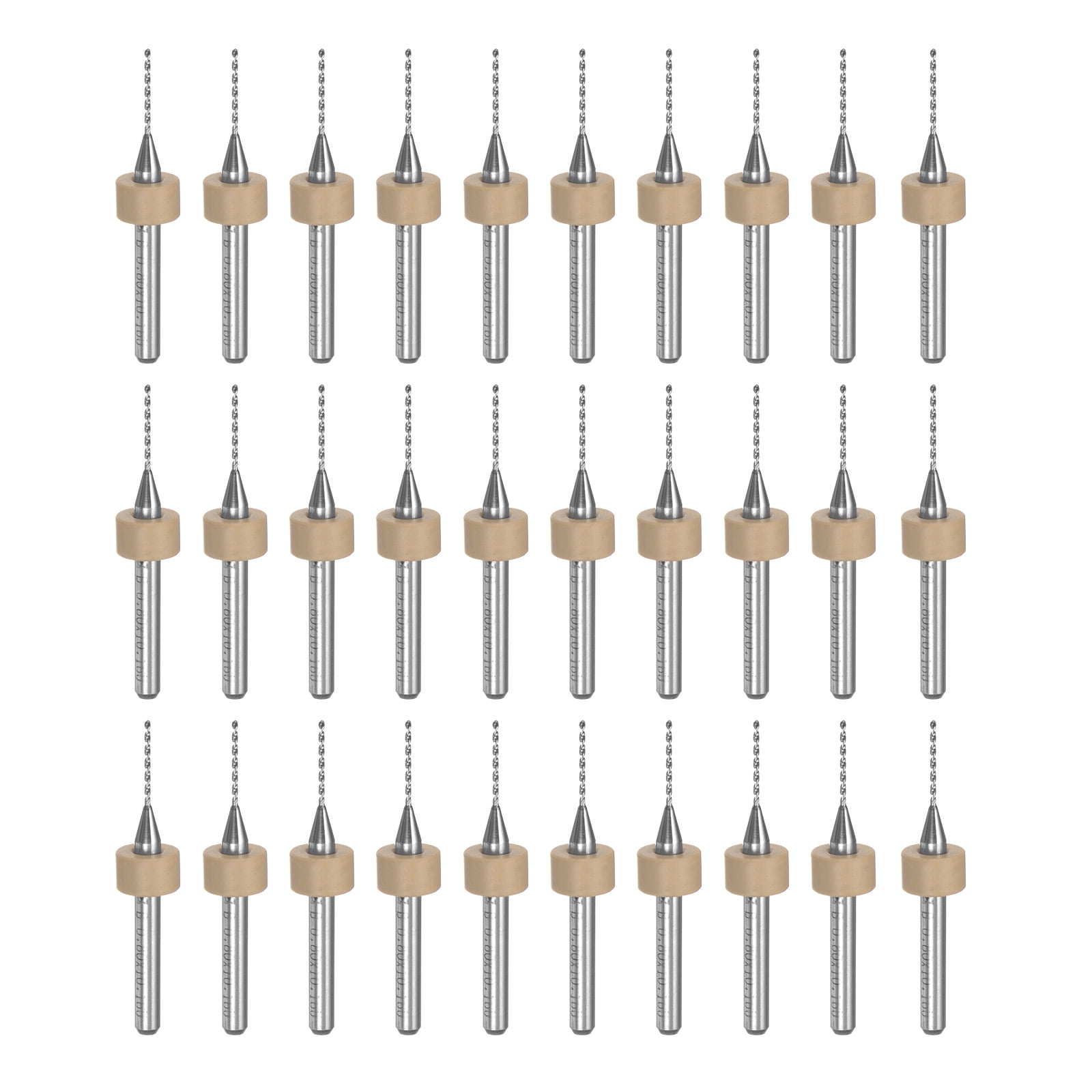 Octagonal Carbide Bit Unique Bargains 0.8mm Tungsten Carbide Rotary CNC Engraving Print ...