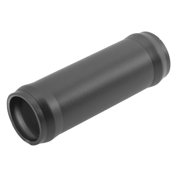 Unique Bargains 0.98 " OD 0 Sand Blasting Tube Intercooler Pipe 3 " Length Air Intake Connection Hose, 25 mm OD, 6063 Aluminum Alloy, Sandblasting, 1.5 mm Thickness, Black