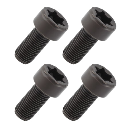 Unique Bargains 0079908404 4pcs Front Driveshaft Bolt for Mercedes-Benz C43 CLS450 GLC63 S63 C300 C350 C400 CLS53 E450 E53 E63 for Maybach S560 S550 E300 CLS550 CLS63 E400 E43 CLS400 C450 E350 E63