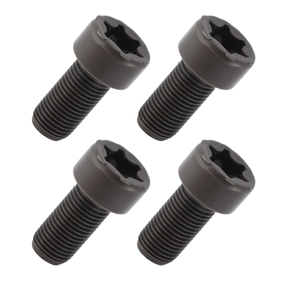 Unique Bargains 0079908404 4pcs Front Driveshaft Bolt for Mercedes-Benz C43 CLS450 GLC63 S63 C300 C350 C400 CLS53 E450 E53 E63 for Maybach S560 S550 E300 CLS550 CLS63 E400 E43 CLS400 C450 E350 E63