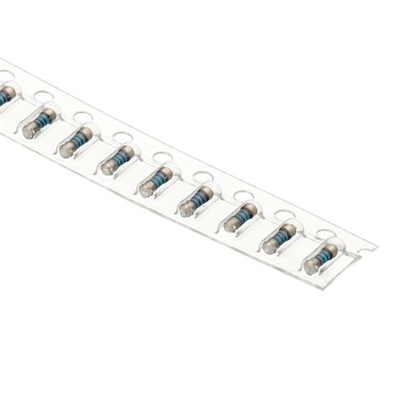 Unique Bargains 0204 Melf Resistor, 10K Ohm 0.25 W 1% Tolerance Surface Mount Device Metal Film Resistor 50Pack
