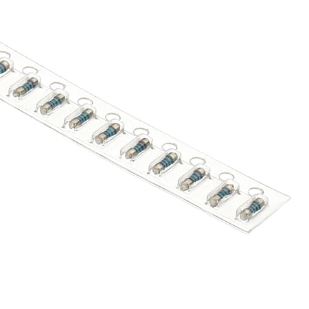 Unique Bargains 0204 Melf Resistor, 11K Ohm 0.25 W 1% Tolerance Surface Mount Device Metal Film Resistor 50Pack