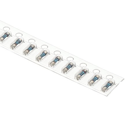 Unique Bargains 0204 Melf Resistor, 20K Ohm 0.25 W 1% Tolerance Surface Mount Device Metal Film Resistor 50Pack