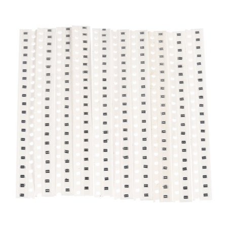 Unique Bargains 0805 Surface Mount Device Resistor Kit 0.1R-1R Ohm 10 Values 1% Tolerance 1/8W 1 Set/200 Pcs