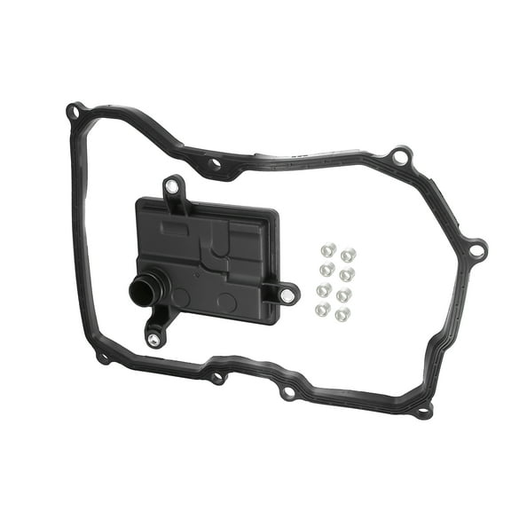 Unique Bargains 09G 325 429 D Transmission Filter Oil Pan Gasket Kit for VW Passat 2014-2017, Black