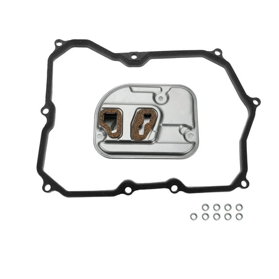 Unique Bargains 09M Automatic Transmission Filter Kit Set No.09M325429 for VW Passat Silver Tone