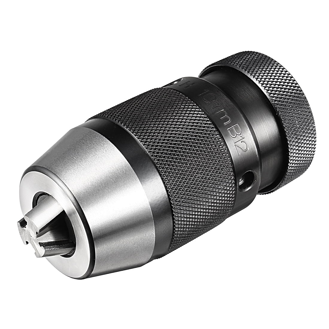 Unique Bargains 110mm Clamping Range SelfTighten Keyless Drill Chuck