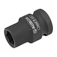 thumbnail image 1 of Unique Bargains 1/2' Drive by 12mm Shallow Impact Socket, Cr-Mo Alloy Steel, 6-Point, Metric, 1 of 3