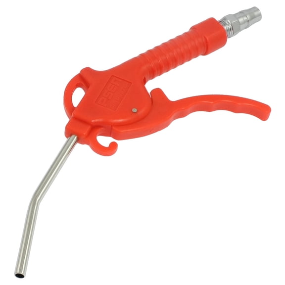 Unique Bargains 1/2" Hose Dia. Plastic Hand Blower Air Blow Cleaner Tool Red