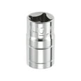 thumbnail image 1 of Unique Bargains 1/2 Inch Drive Impact Socket 15mm 6 Point Chrome Vanadium Steel 1 Pcs 38mm, 1 of 7