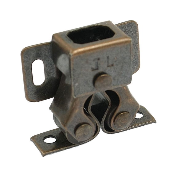 Unique Bargains 1.2" Long Metal Double Ball Door Latch Catch for Furniture Closet