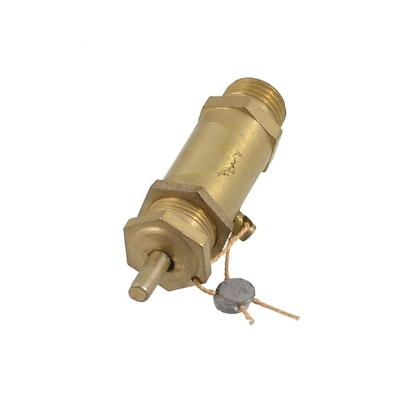 Unique Bargains 1/2" Male Thread Pressure Valve for Air Compressor New