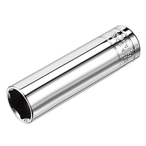 Unique Bargains 1/2-inch Drive 16mm 6-Point Deep Socket, Cr-V Steel