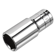Unique Bargains 1/2-inch Drive 24mm 6-Point Deep Socket, Cr-V Steel