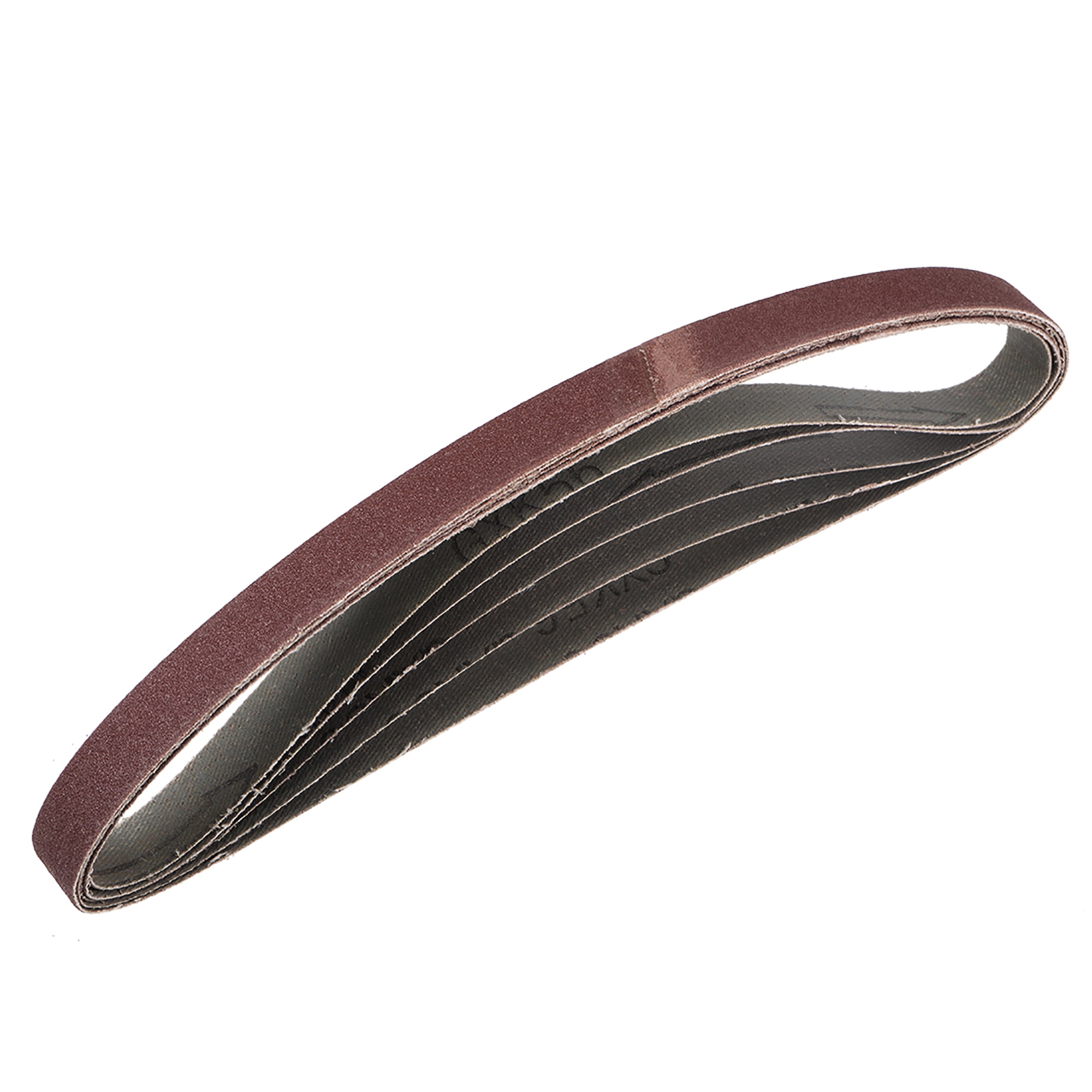 Unique Bargains 1/2inch X 18inch Sanding Belt 180 Grits Sand Belts