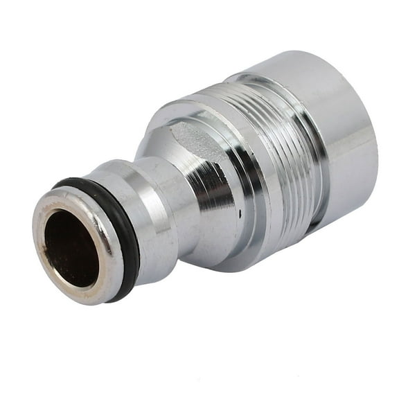 Unique Bargains 1/2BSP Female Threaded Brass Removable Water Hose Quick Connector Faucet Tap Adapter