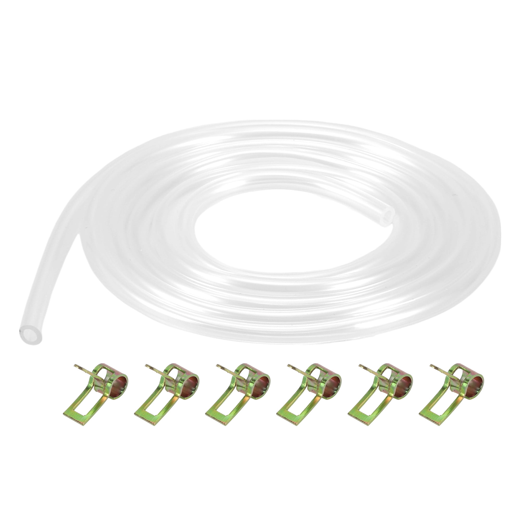Unique Bargains 1 3.5mm Universal 4ft Petrol Fuel Line Gas Line 3.93ft 1/8"ID 1/5"OD