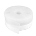thumbnail image 1 of Unique Bargains 1-3/8"(35mm) Width 4M Long Weather Stripping Frameless Door Bottom Seal Clear, 1 of 4