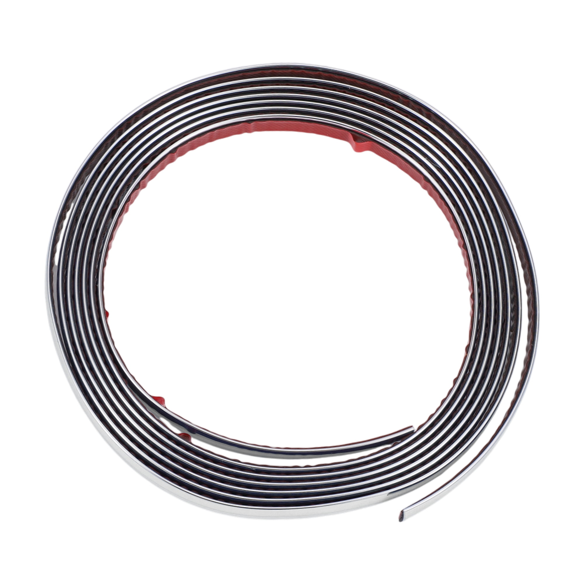 Unique Bargains 1/3" 8mm Width 10Ft 300cm Length Window Trim Strip Kit ...