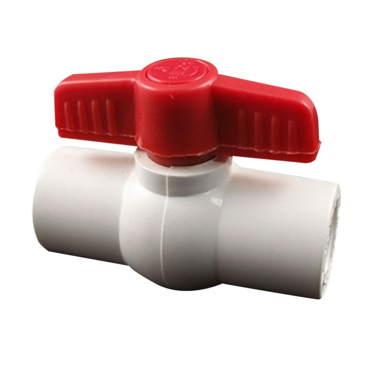 Pvc shut off valve deals