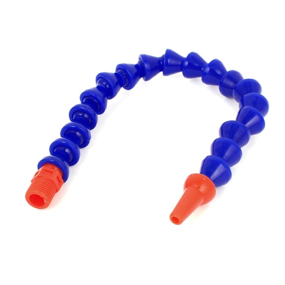 Unique Bargains 1/4PT Male Thread Flexible Water Oil Coolant Hose for Hydraulic Machine