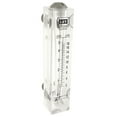 thumbnail image 1 of Unique Bargains 1-5 GPM 2-18 LPM 0.8" Male Thread Panel Water Flowmeter, 1 of 1