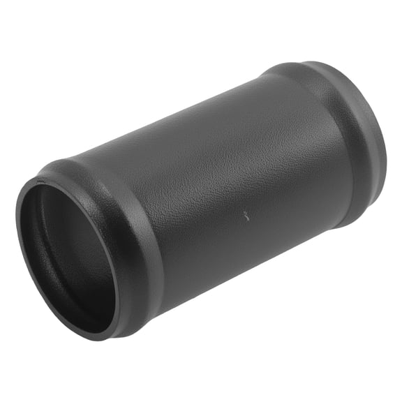 Unique Bargains 1.5 " OD 0 Sand Blasting Tube Intercooler Pipe 3 " Length Air Intake Connection Hose, 38 mm OD, 6063 Aluminum Alloy, Sand Blasting, 1.5 mm Thickness, Black