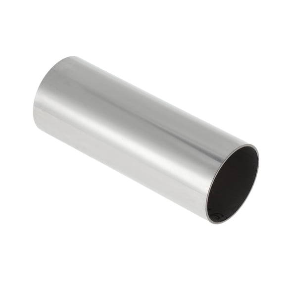 Unique Bargains 1.5"OD 100mm/3.9inch Length Straight Exhaust Pipe Tube