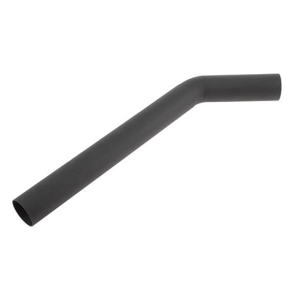 Unique Bargains 1.5 OD 45 Mandrel Bend Elbow 12 inch Length T201 Exhaust Tube Piping Sand Blasting L Extended Pipe for Welding Stair Handrail HVAC Black