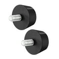 thumbnail image 1 of Unique Bargains 1.5"x0.79" Rubber Conical Vibration Absorption Mount M10x20mm Studs 2pcs, 1 of 3