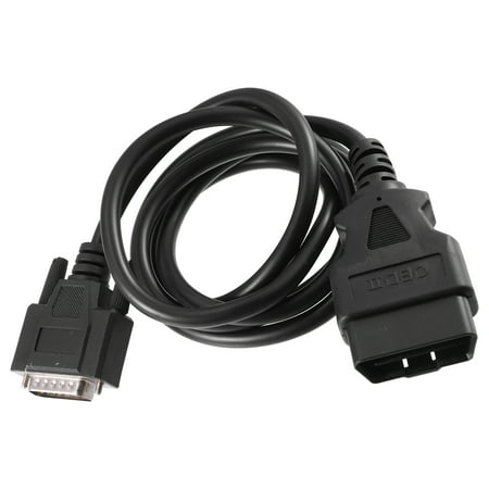Unique Bargains 1.5m OBD2 Main Cable Diagnostic Tool Adapter Connector for Autel MaxiDiag Elite MD802 Scanner