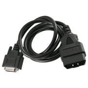 Unique Bargains 1.5m OBD2 Main Cable Diagnostic Tool Adapter Connector for Autel MaxiDiag Elite MD802 Scanner