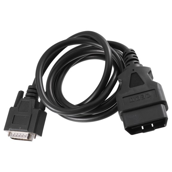 Unique Bargains 1.5m OBD2 Main Cable Diagnostic Tool Adapter Connector for Autel MaxiDiag Elite MD802 Scanner