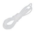 thumbnail image 1 of Unique Bargains 1.5mm x 3.5mm High Temp Resistant Silicone Rubber Tube Hose Pipe Clear 2M Long, 1 of 1