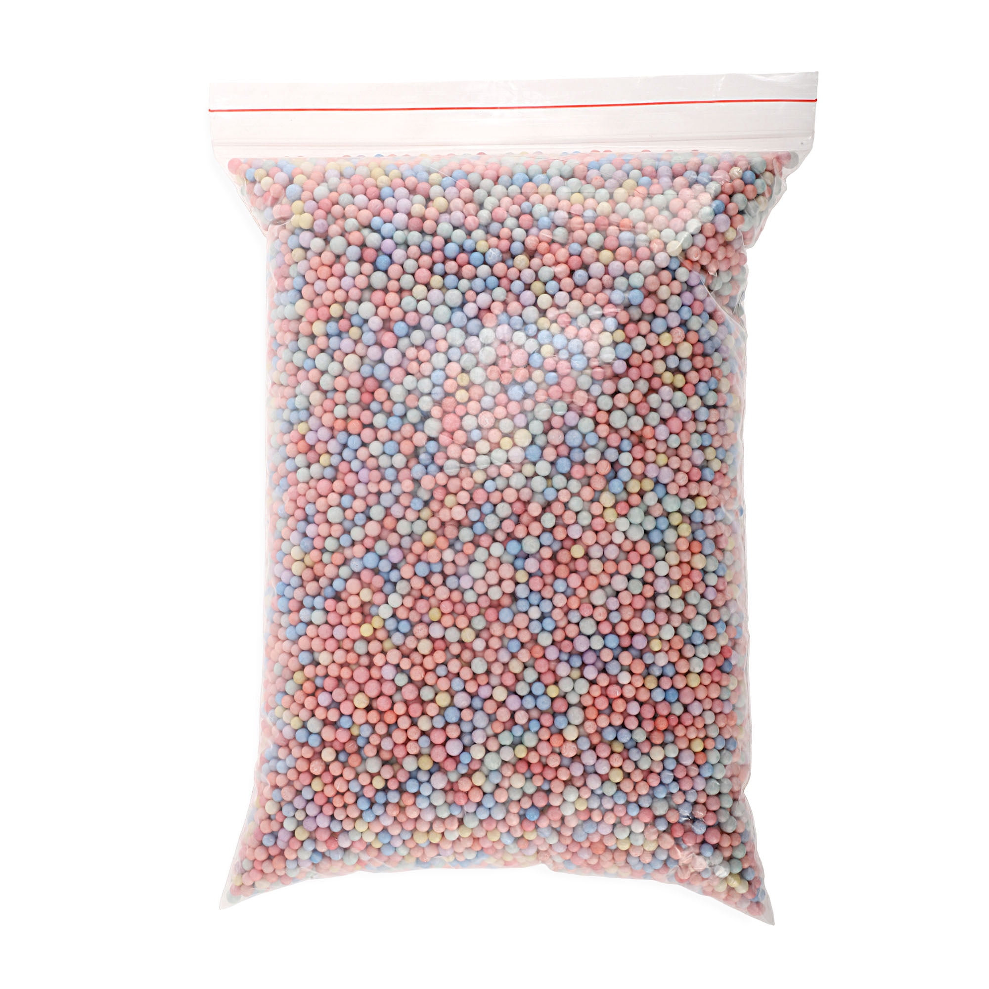 Unique Bargains 1.76 oz Colorful Foam Balls Gift Box Decoration Filler for Christmas 4-6mm