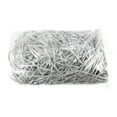 thumbnail image 1 of Unique Bargains 1.76 oz Raffia grass filler Shredded paper filler for Christmas Easter Silver Tone, 1 of 5