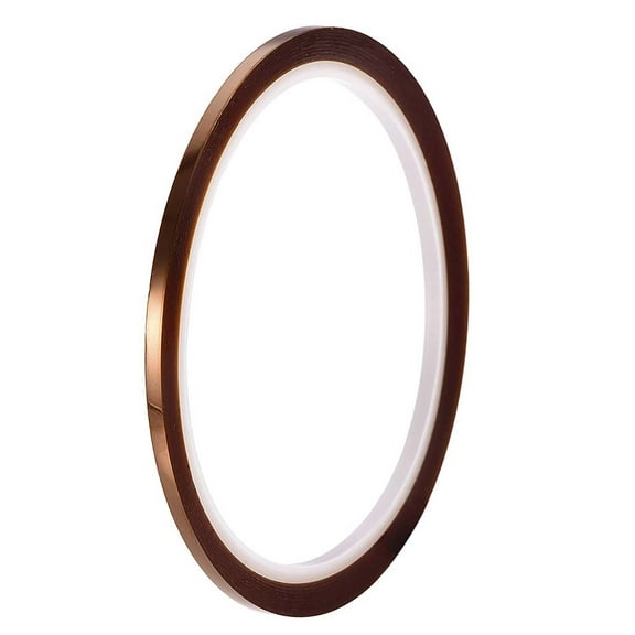 Unique Bargains 1/8 Inch x 98ft Heat Resistant High Temp Tape