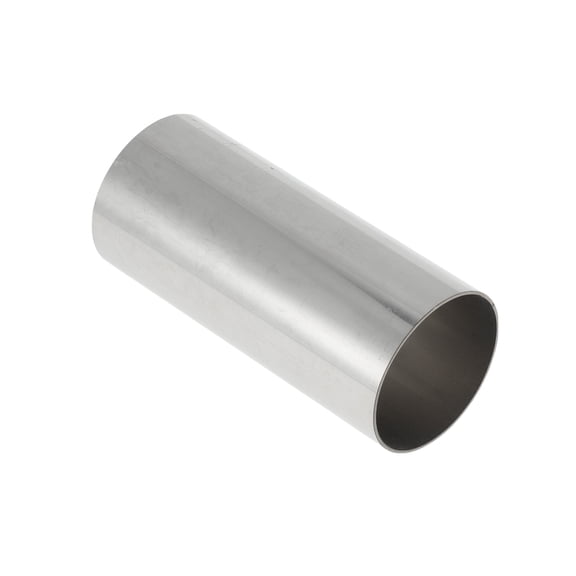 Unique Bargains 1.8"OD 100mm/3.9inch Length Straight Exhaust Pipe Tube
