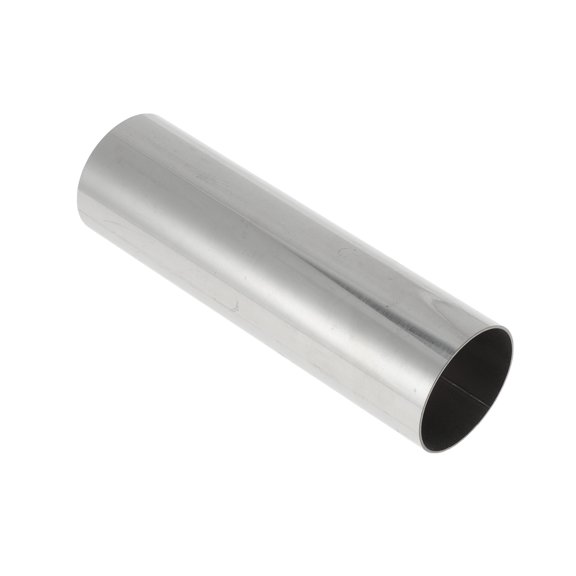 Unique Bargains 1.8"OD 150mm/5.9inch Long Straight Exhaust Pipe Tube