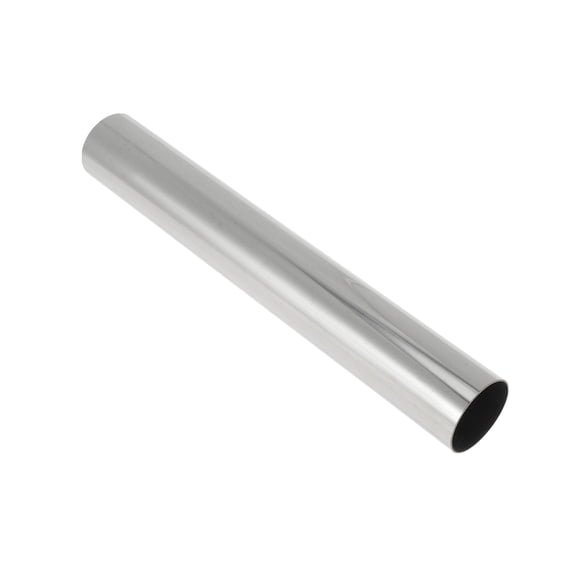 Unique Bargains 1.8"OD 300mm/11.8inch Length Straight Exhaust Pipe Tube