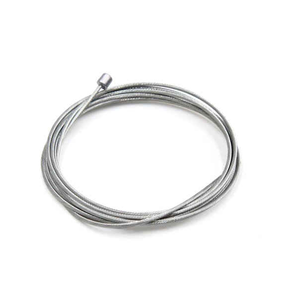 Unique Bargains 1.8m Length Motorcycle Scooter Metal Brake Line Cable Wire